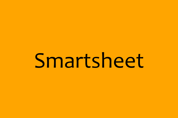 Technology Solutions Firm Smartsheet