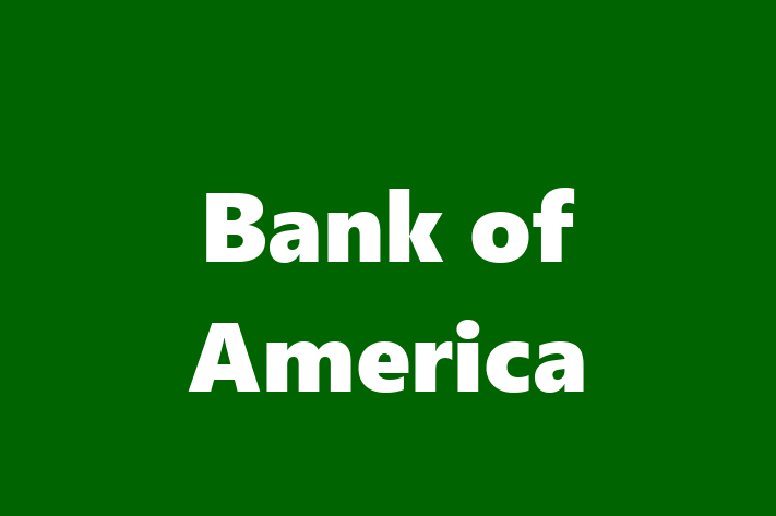 Labor Relations Bank of America