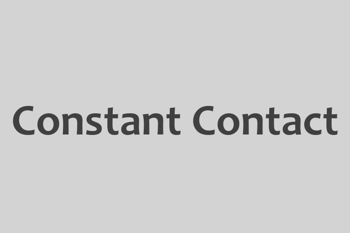 Software Solutions Provider Constant Contact