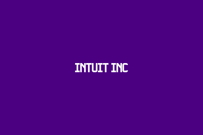 Software Consultancy Intuit Inc