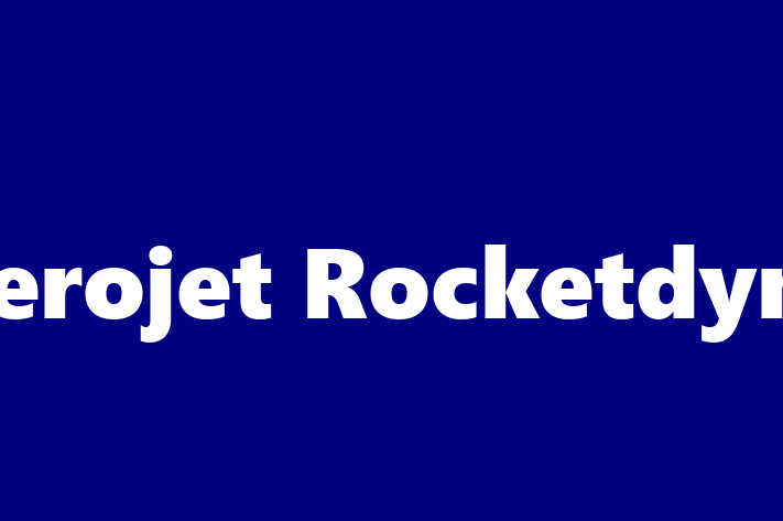 People Management Aerojet Rocketdyne