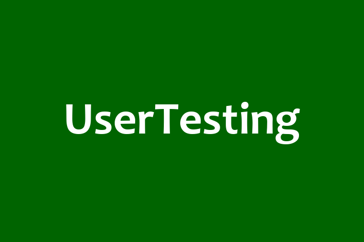 Staff Management UserTesting