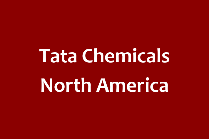 Labor Relations Tata Chemicals North America