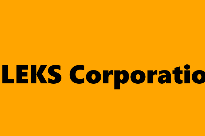 Software Development Firm ALEKS Corporation