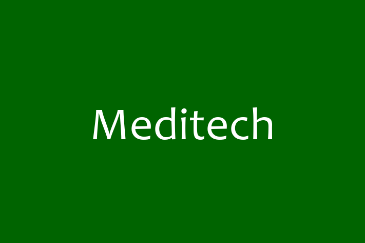 Technology Solutions Firm Meditech