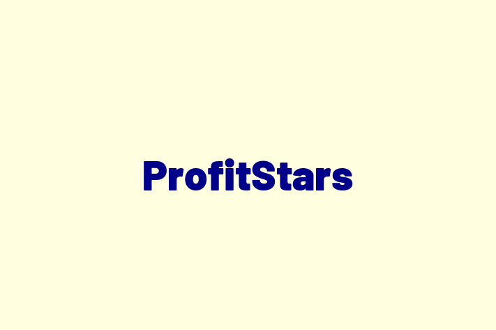 Software Solutions Provider ProfitStars