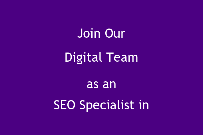 Join Our Digital Team as an SEO Specialist in Billings