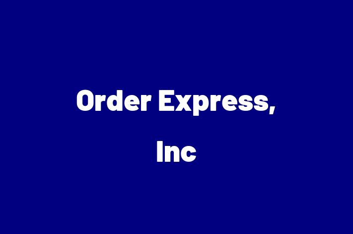 Talent Management Order Express Inc