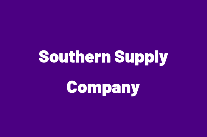 Construction firm Southern Supply Company