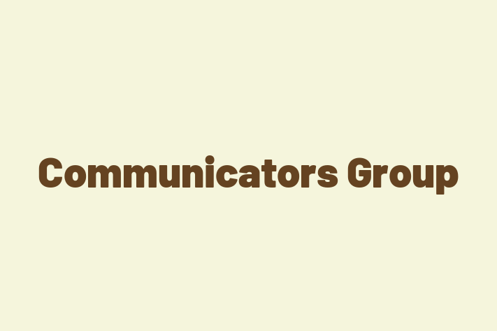 Software Development Firm Communicators Group