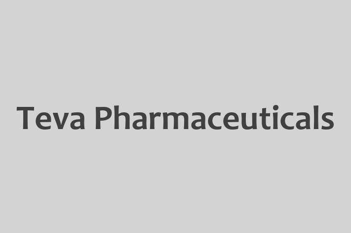 HR Administration Teva Pharmaceuticals