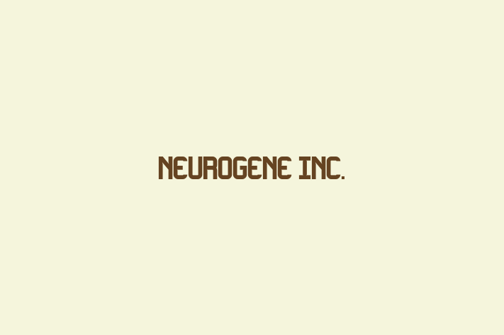 People Management Neurogene Inc.