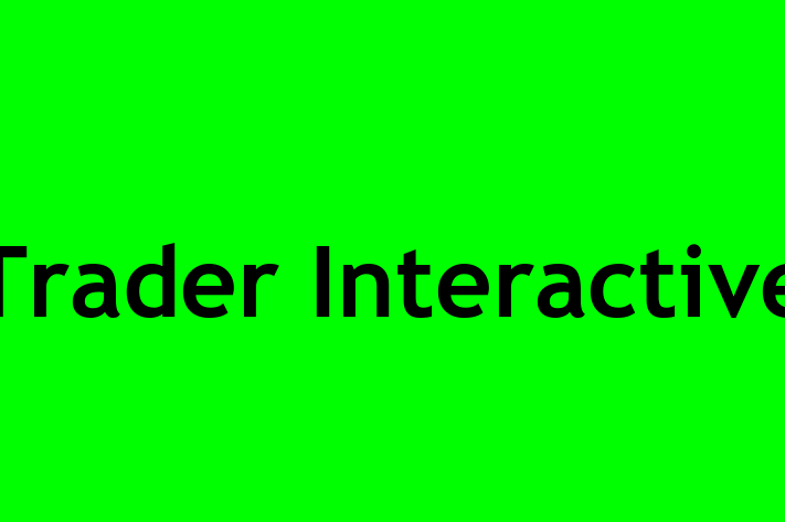 Tech Firm Trader Interactive