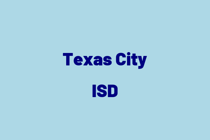 Employee Relations Texas City ISD