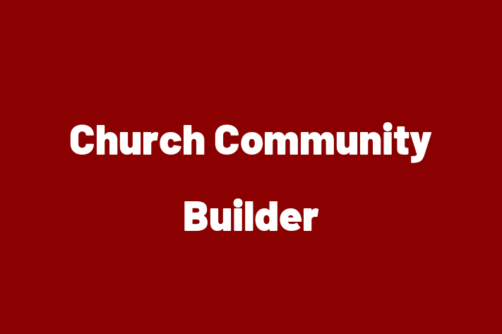 IT Company Church Community Builder