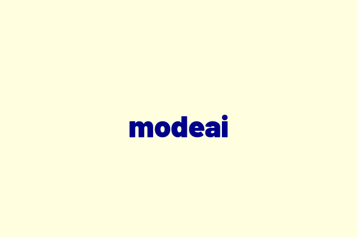 Software Development Firm modeai