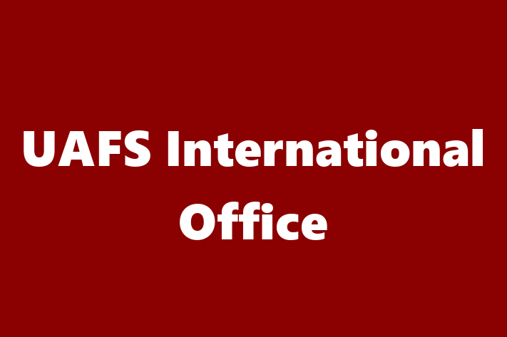 Employee Relations UAFS International Office