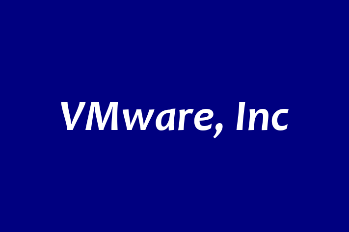 Software Development Company VMware Inc