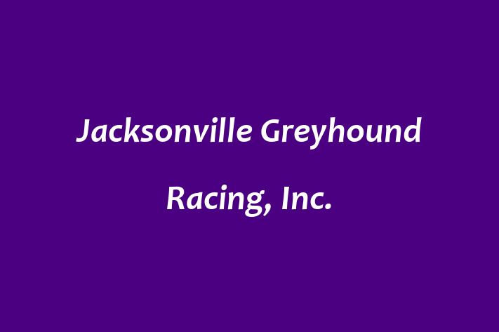 Human Resource Management Jacksonville Greyhound Racing Inc.