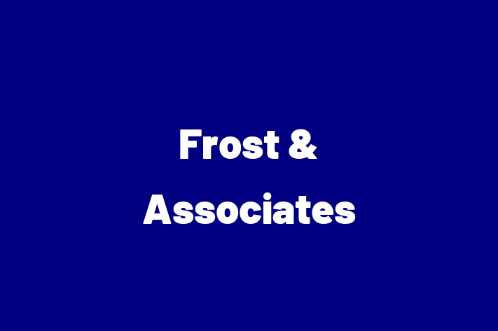 Human Capital Management Frost Associates