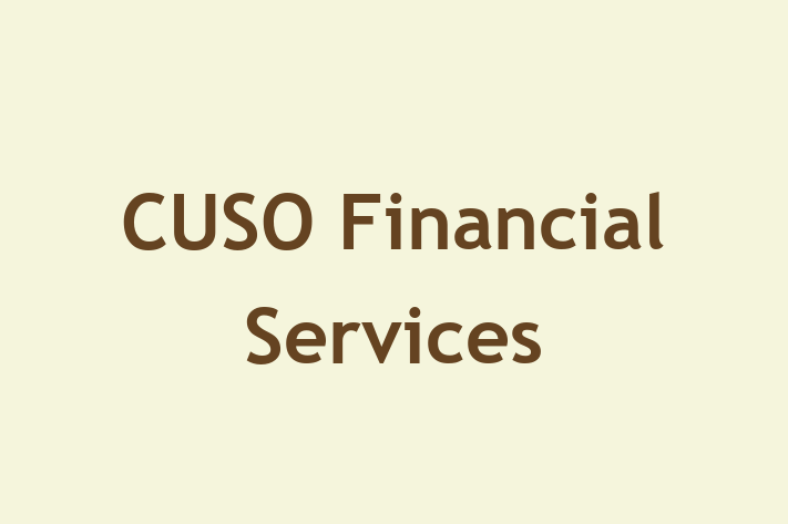 Labor Relations CUSO Financial Services