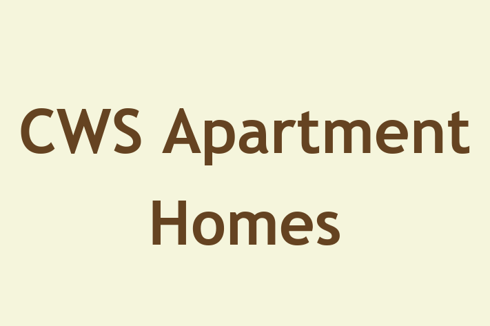 HR Administration CWS Apartment Homes