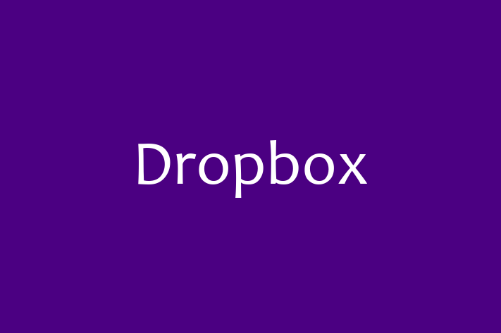 Software Engineering Company Dropbox