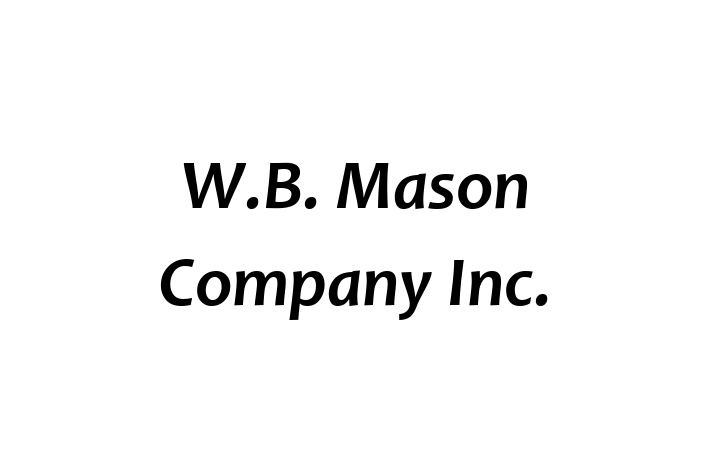 Human Resource Management W.B. Mason Company Inc.