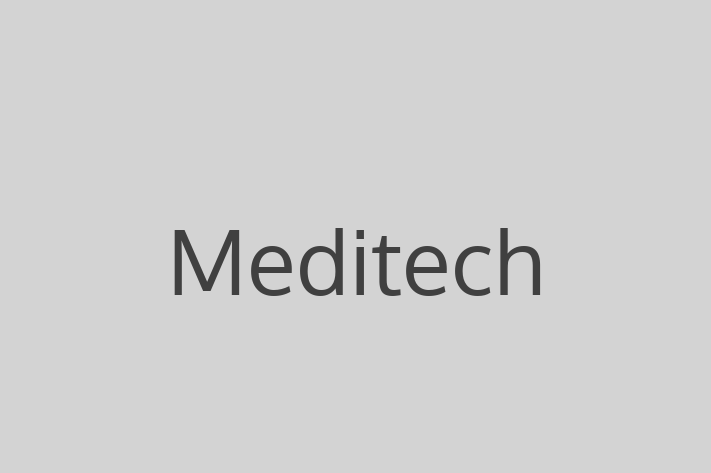 Technology Solutions Firm Meditech