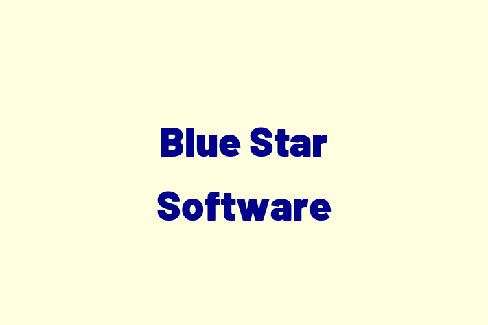 Software Development Company Blue Star Software