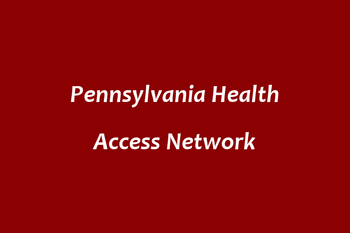 Labor Relations Pennsylvania Health Access Network