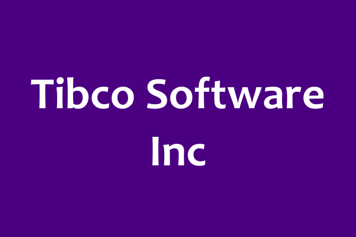 Software Firm Tibco Software Inc