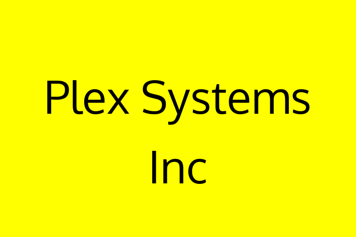 Digital Solutions Provider Plex Systems Inc