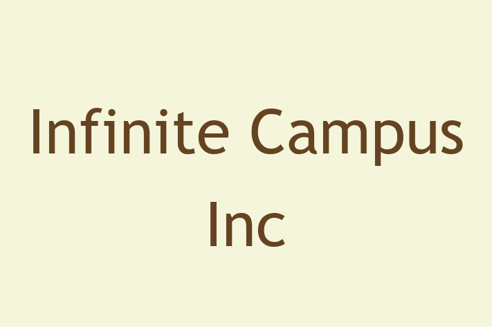 Tech Solutions Company Infinite Campus Inc