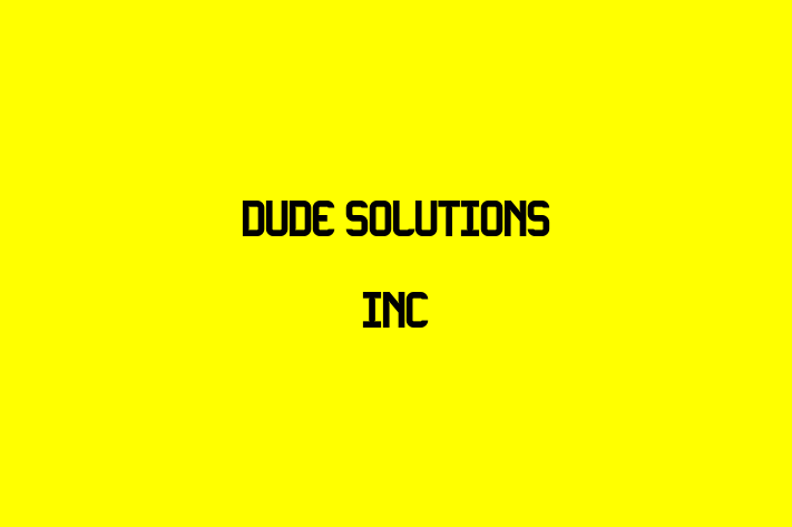 Tech Firm Dude Solutions Inc