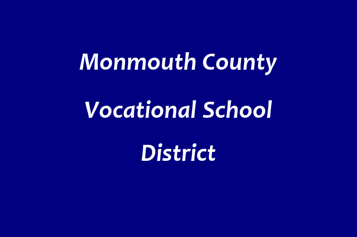 Workforce Management Monmouth County Vocational School District