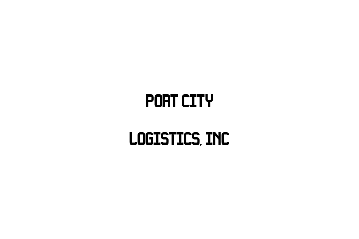 Employee Resource Management Port City Logistics Inc