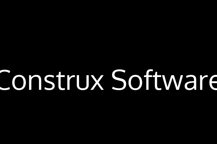 Technology Solutions Firm Construx Software