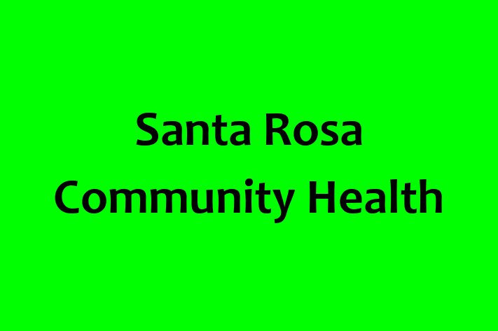 Employee Resource Management Santa Rosa Community Health