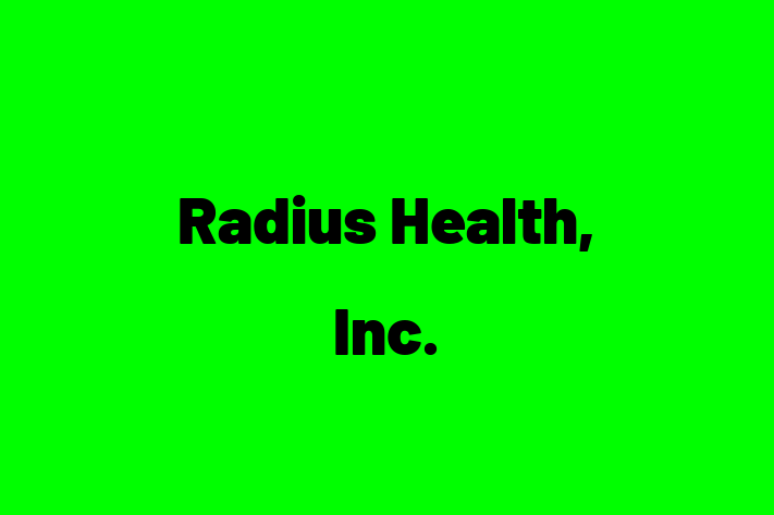 Human Resource Management Radius Health Inc.