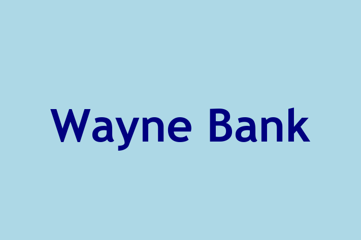 Employee Resource Management Wayne Bank