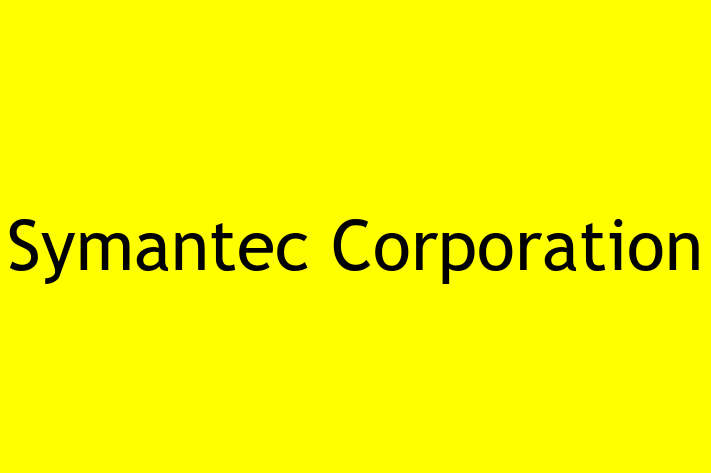 Tech Firm Symantec Corporation