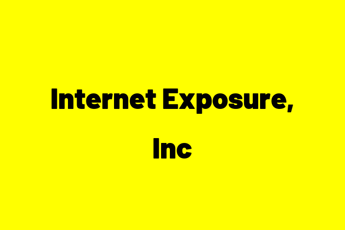 Tech Solutions Company Internet Exposure Inc