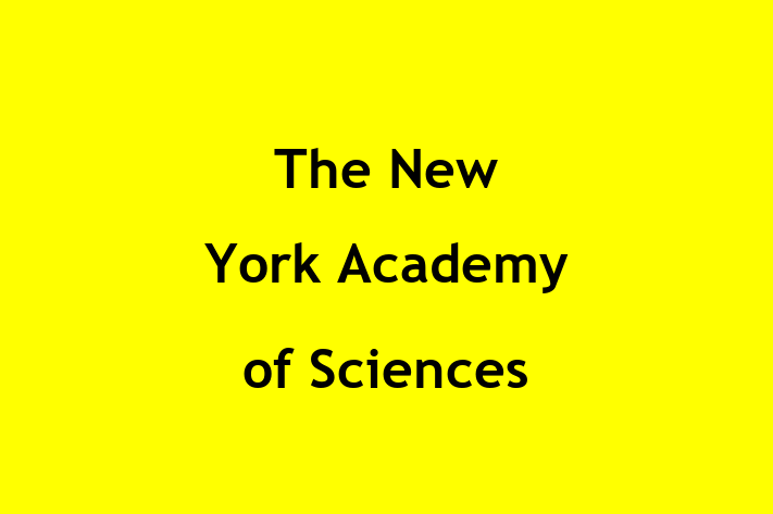 Human Capital Management The New York Academy of Sciences