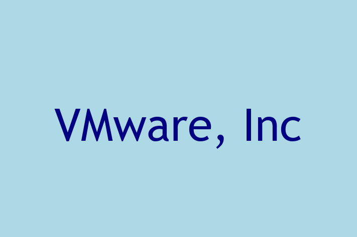 Software Firm VMware Inc