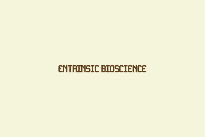 Personnel Management entrinsic bioscience