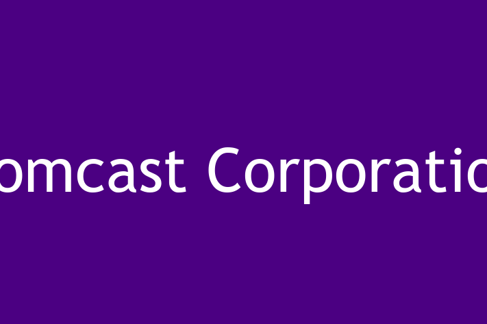 Software Development Firm Comcast Corporation