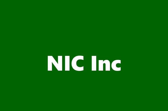 Application Development Company NIC Inc