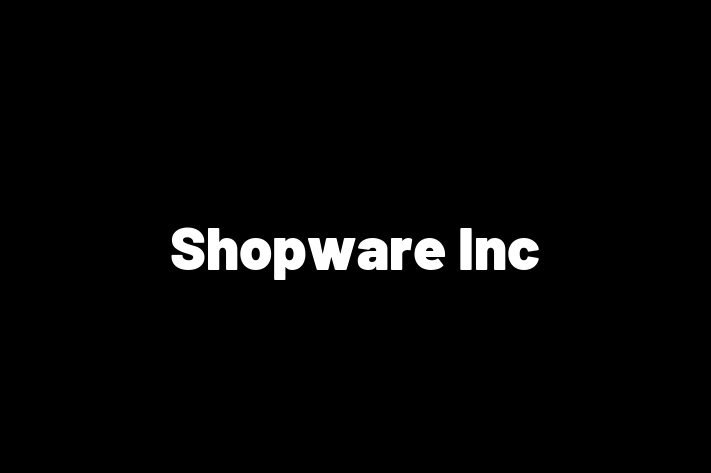 Digital Solutions Provider Shopware Inc