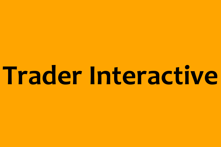 Technology Solutions Firm Trader Interactive